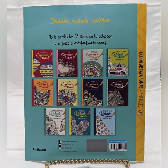 2nd- Spanish- coloring book - Picture 2 of 3